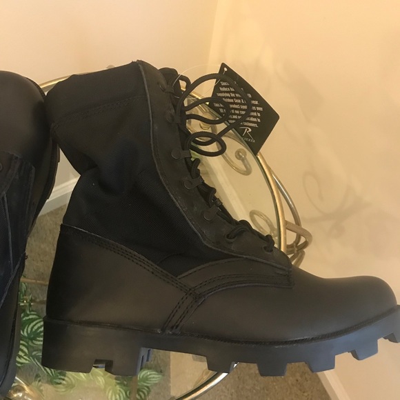 Rothco Shoes New Military Style Leather Bootssale Poshmark